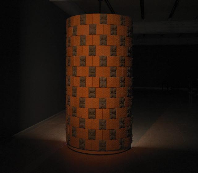 Column (from 3rd Factory installation)