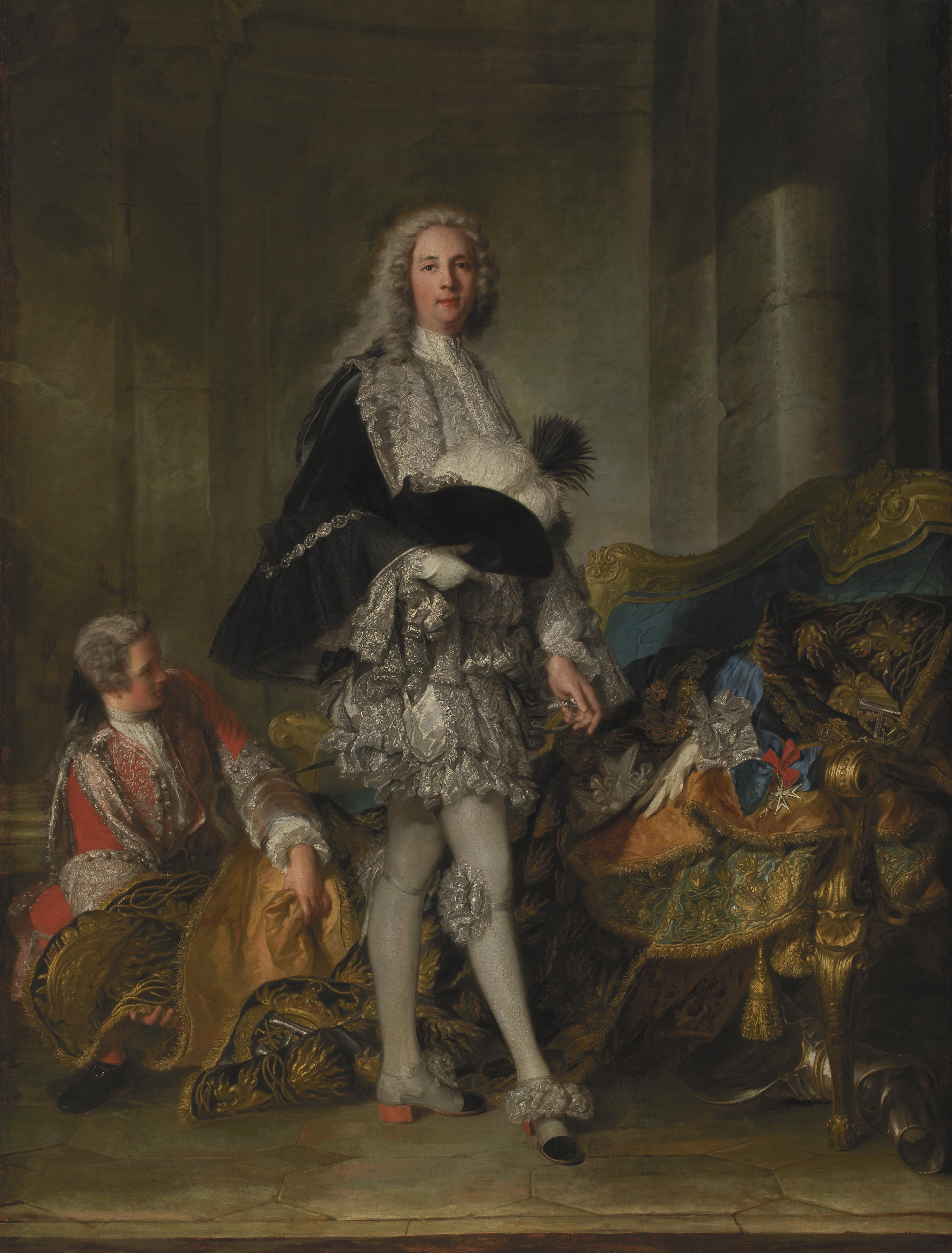 Retrato do Marechal Duque de Richelieu