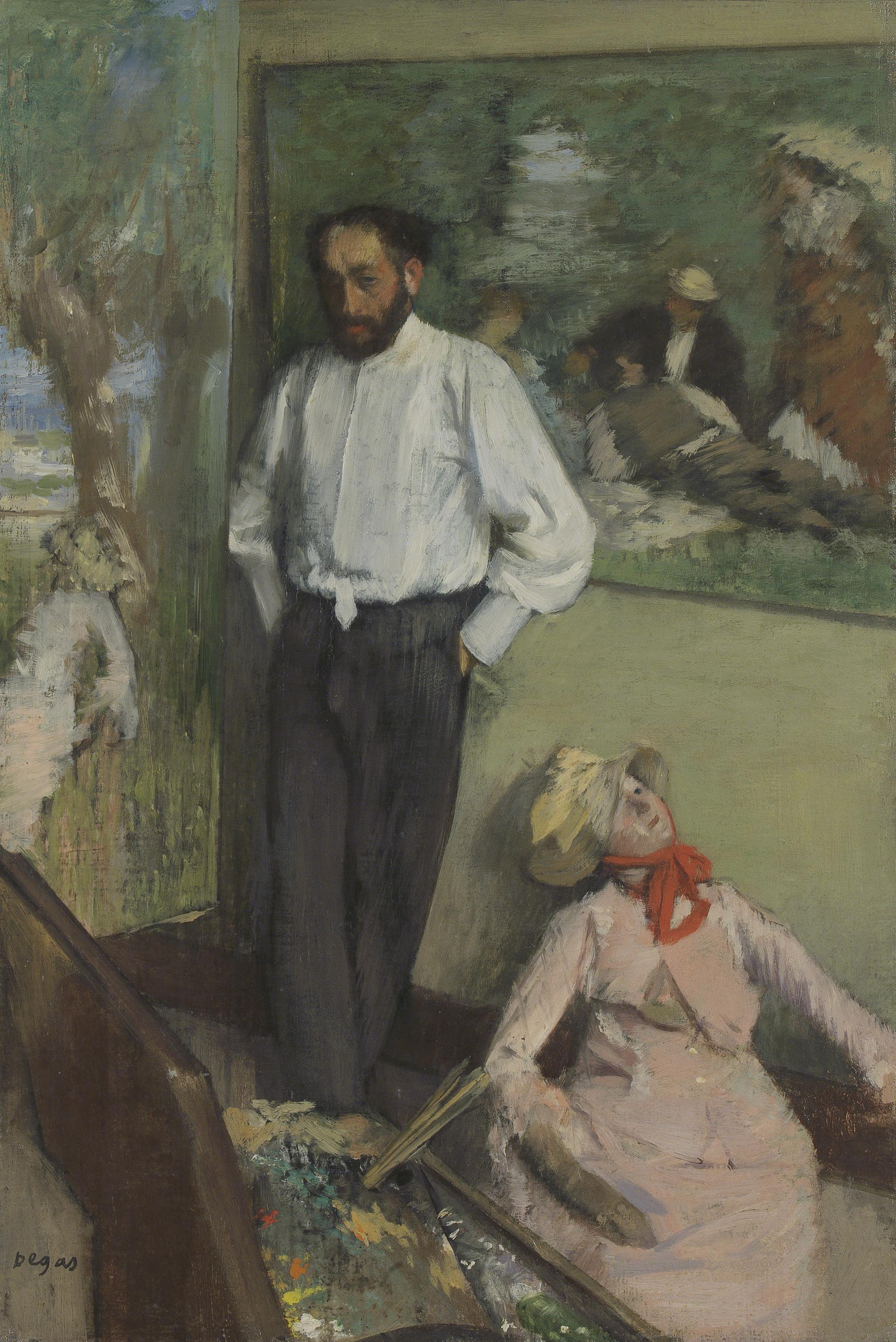 Retrato de Henri Michel-Lévy