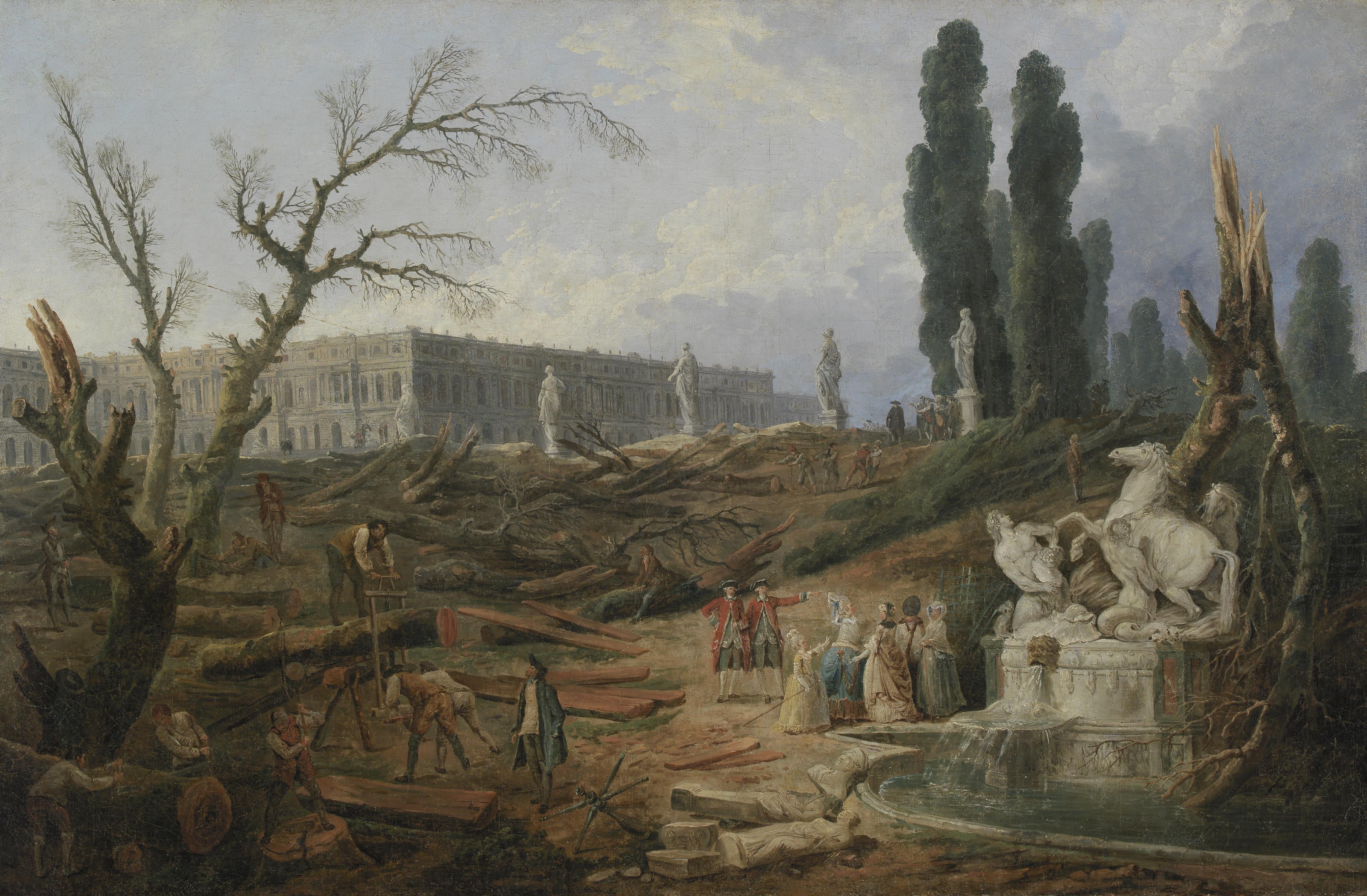 Le Bosquet des Bains d'Apollon