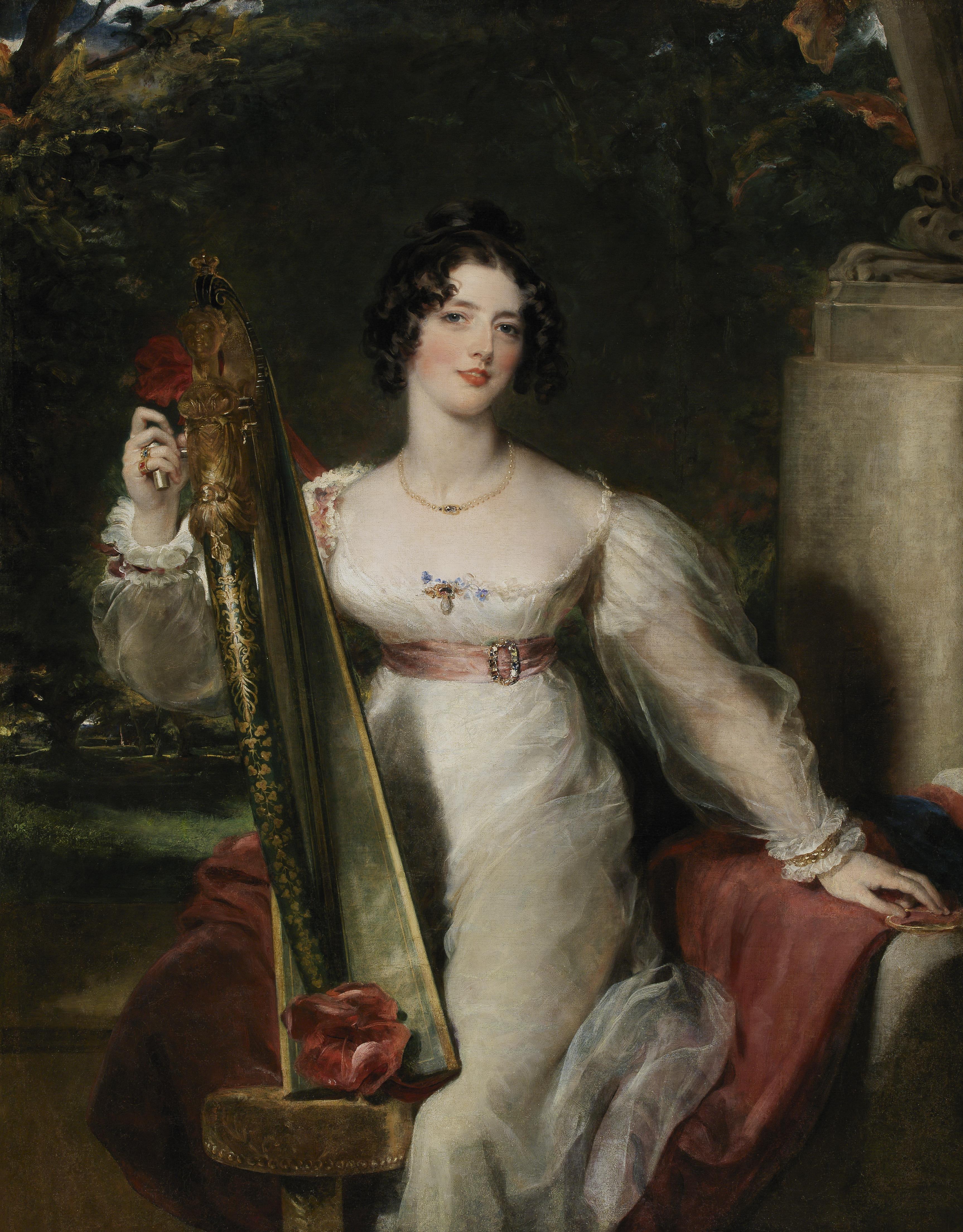Retrato de Lady Elizabeth Conyngham