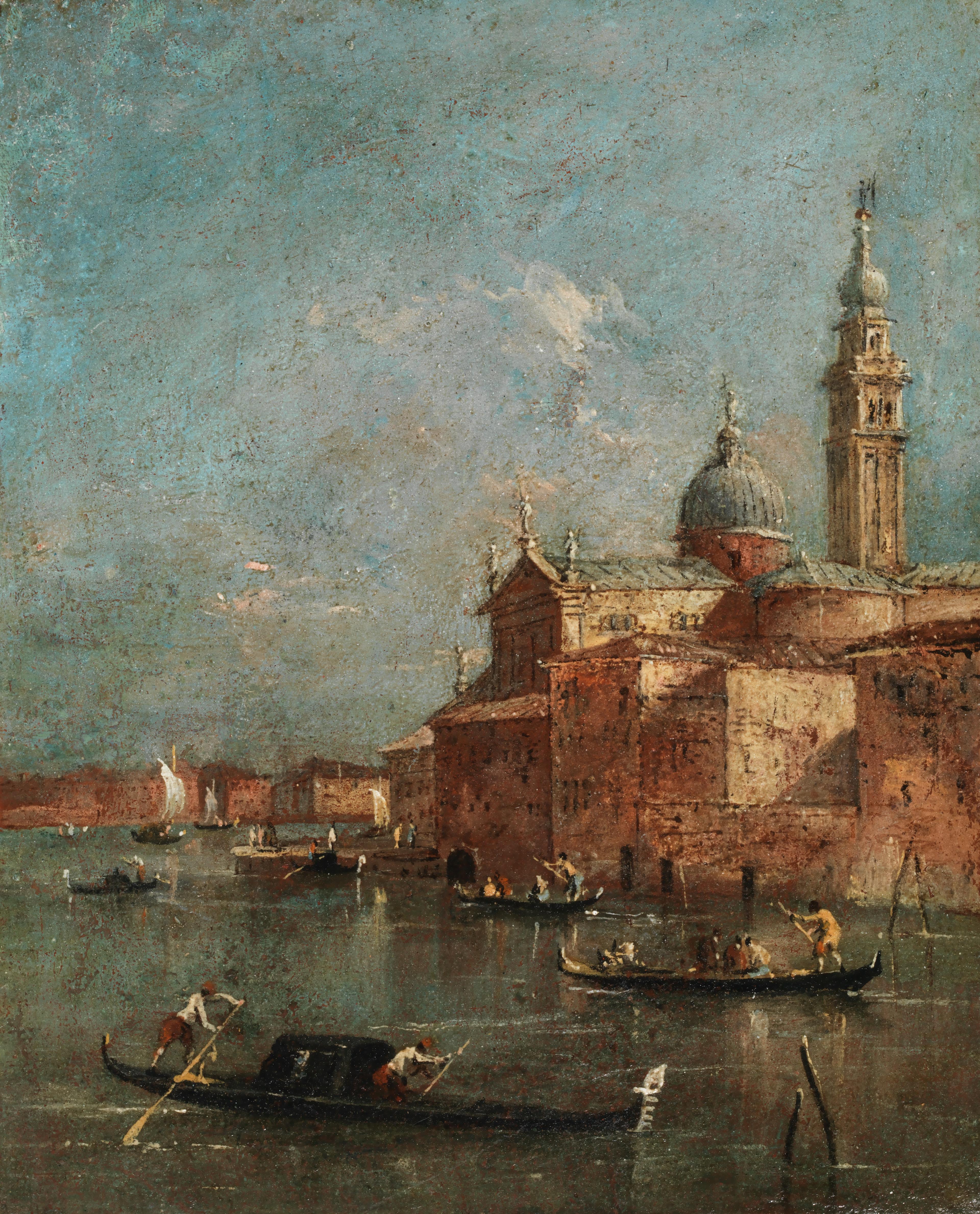 A Ilha de San Giorgio Maggiore