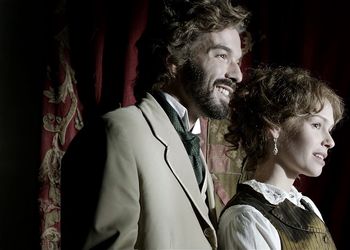 Fotograma do filme "Os Maias", de João Botelho