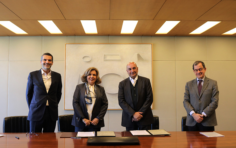 Pedro Norton, Isabel Mota, Firoz Ladak, Guilherme d'Oliveira Martins