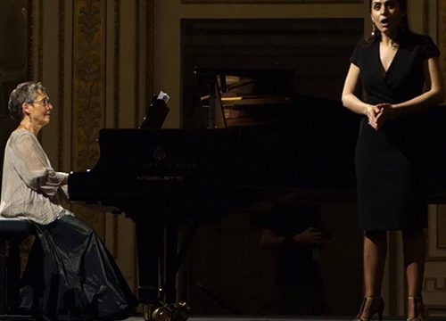 Maria João Pires e Talar Dekrmanjian