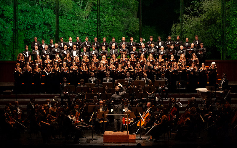Coro e Orquestra Gulbenkian © Jorge Carmona