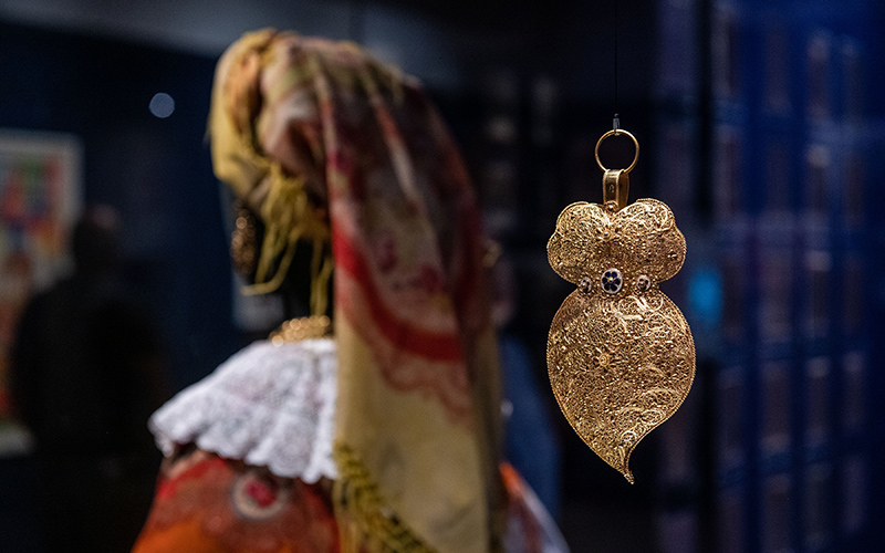 Pendente, 2ª metade do século XIX © Palácio Nacional da Ajuda