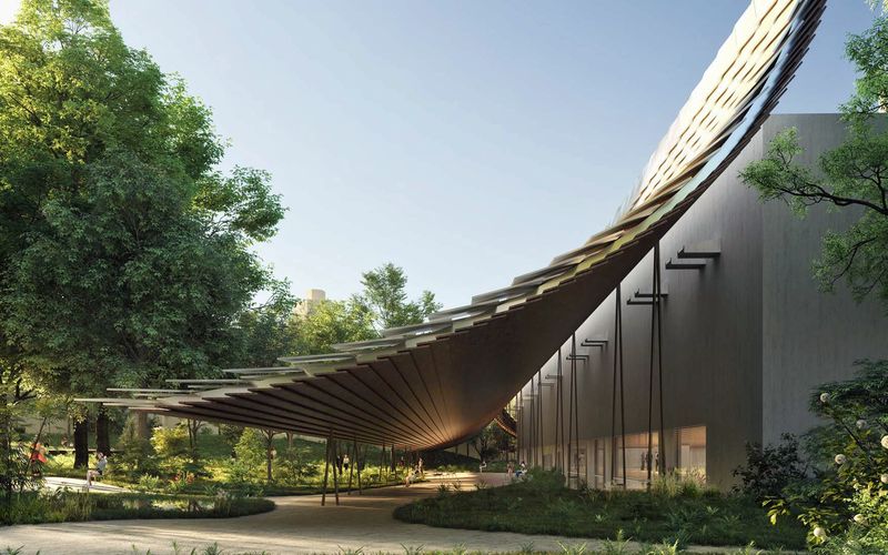 © Kengo Kuma Luxigon