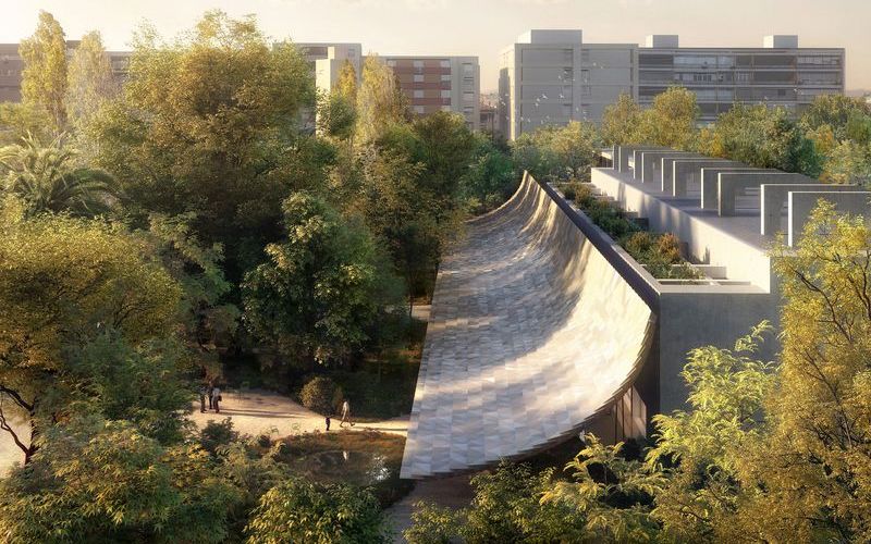© Kengo Kuma Luxigon