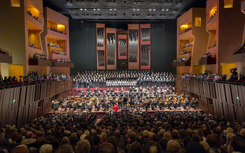 Symphonieorchester des Bayerischen Rundfunks Philharmonie Luxembourg
