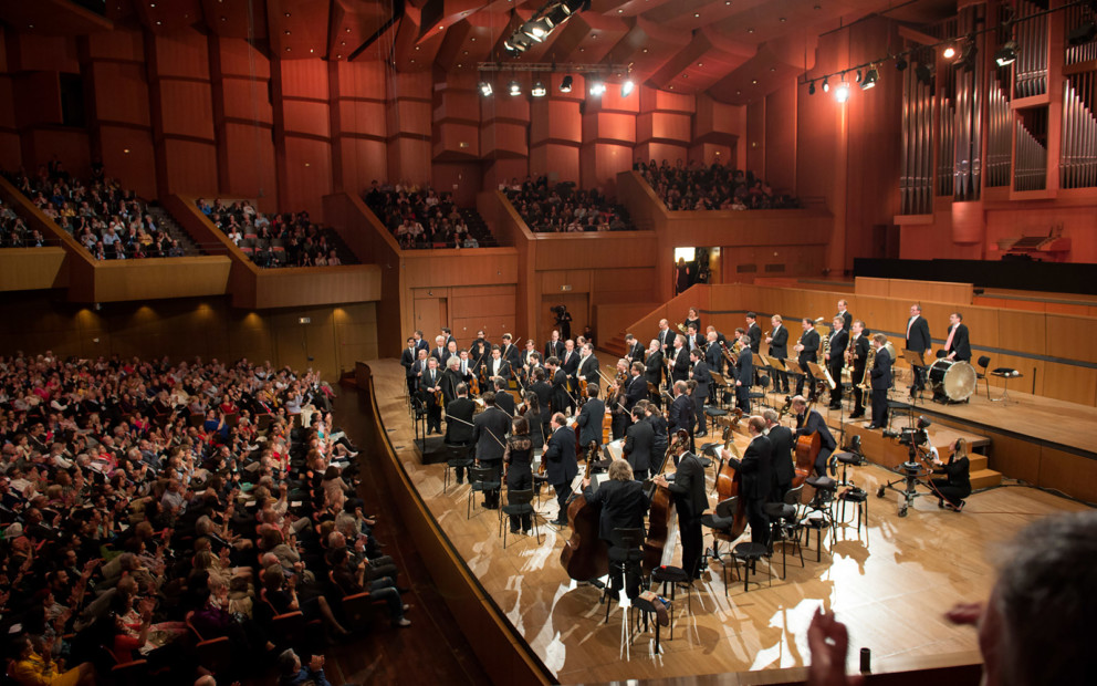 Berliner Philharmoniker Megaron - The Athens Concert Hall | Fundação ...