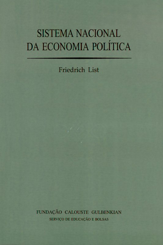 Sistema Nacional da Economia Politica