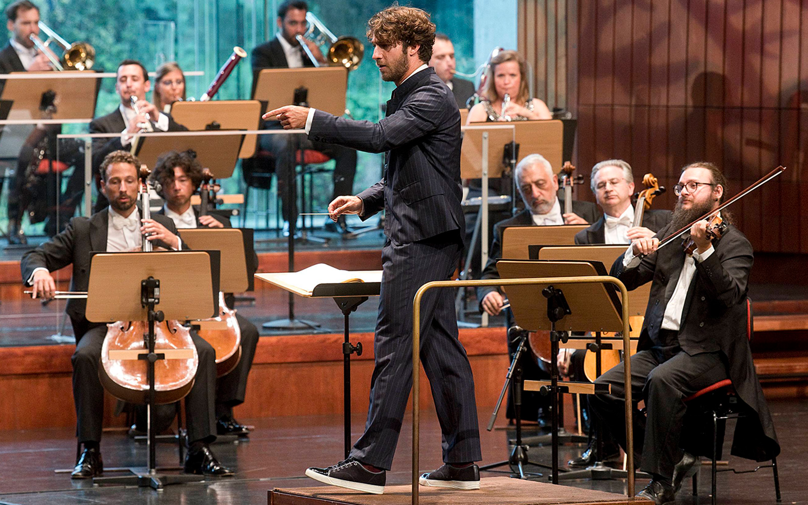 Concerto da Orquestra Gulbenkian com o Maestro Lorenzo Viotti © Márcia Lessa