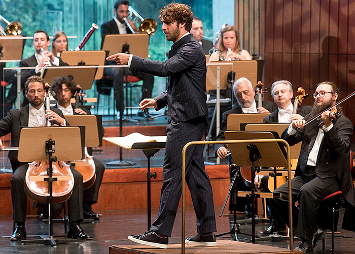 Concerto da Orquestra Gulbenkian com o Maestro Lorenzo Viotti © Márcia Lessa