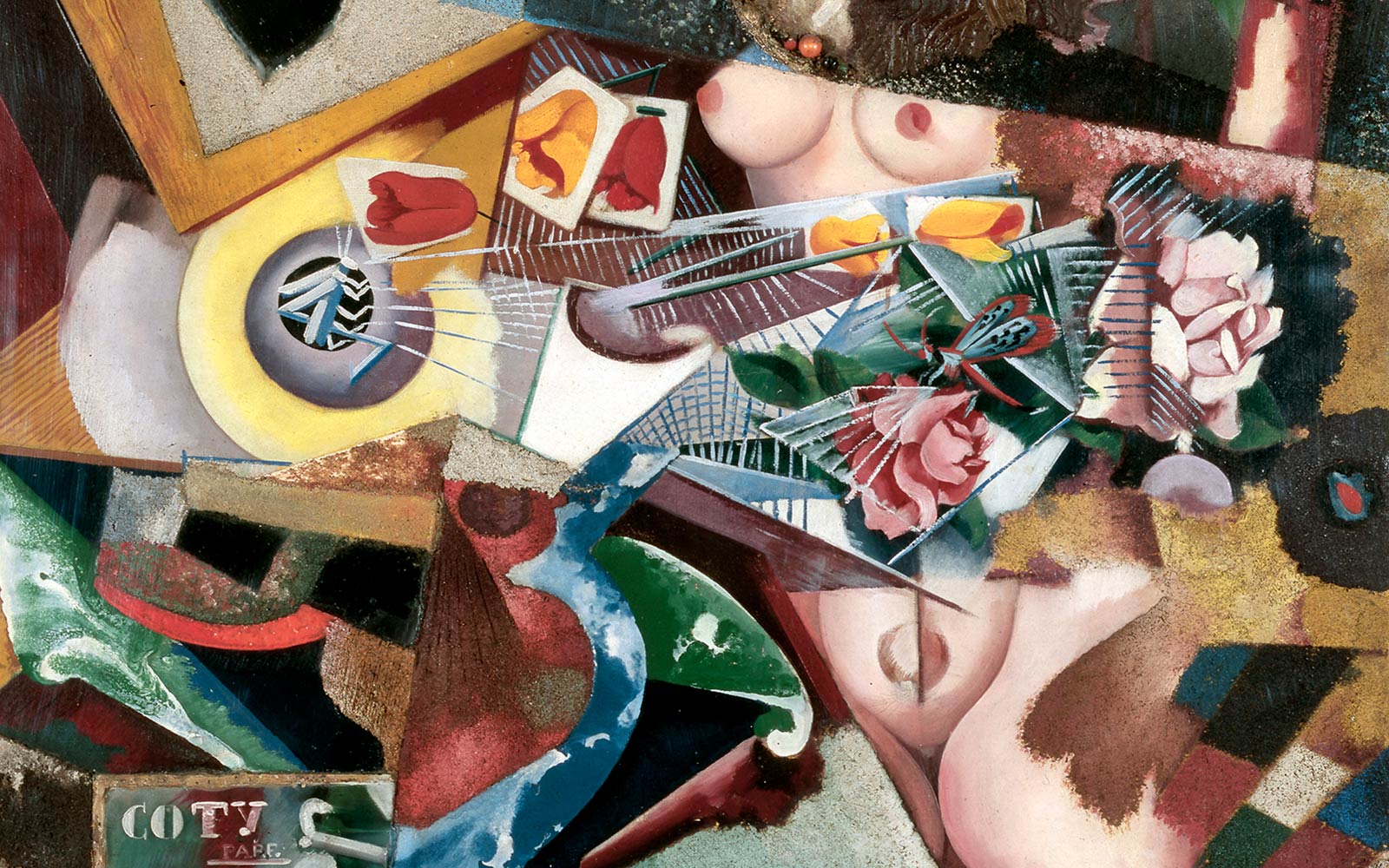 Amadeo de Souza-Cardoso Sem título (Coty), 1917