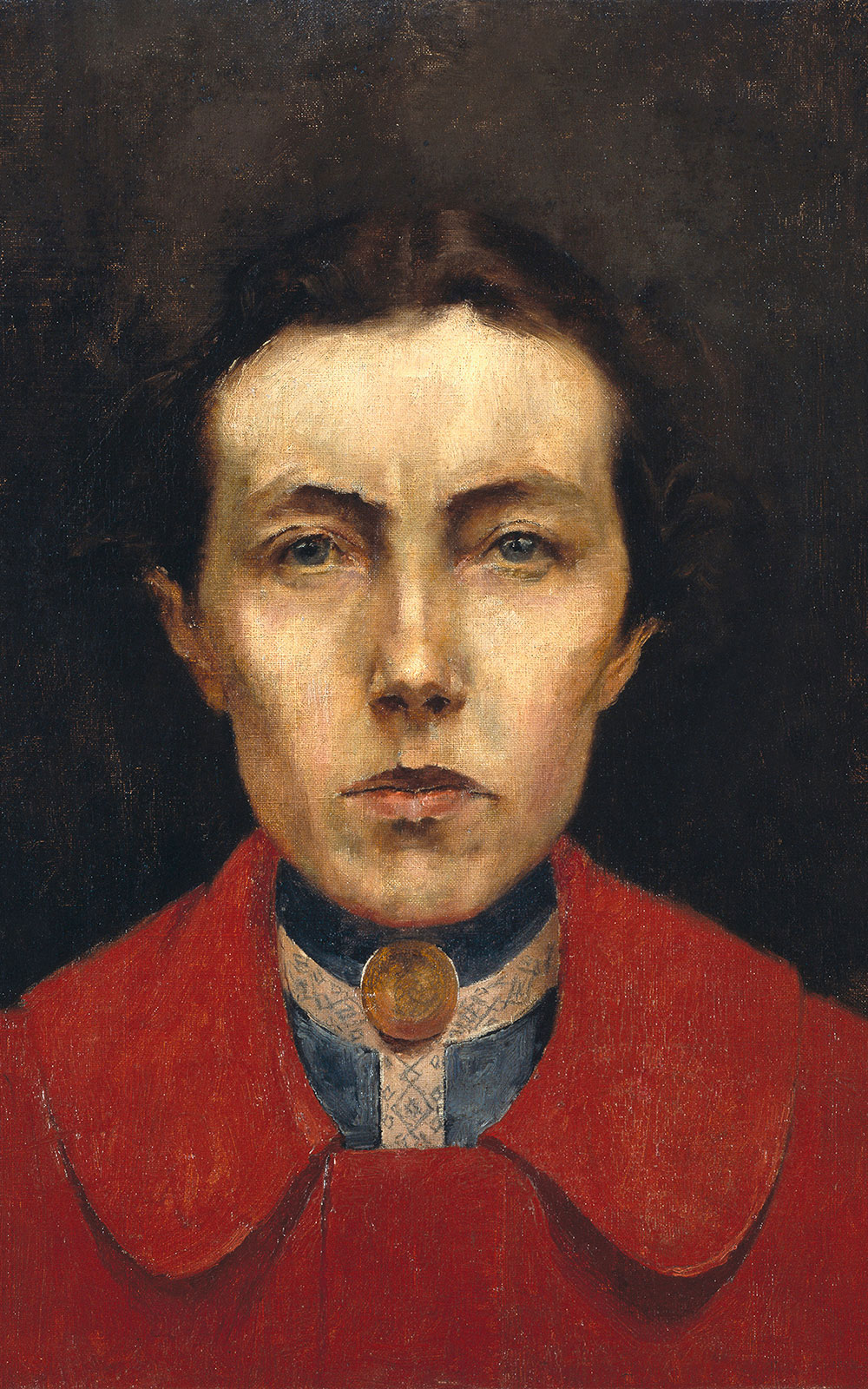 Aurélia de Souza (1866-1922), Autoretrato, 1900