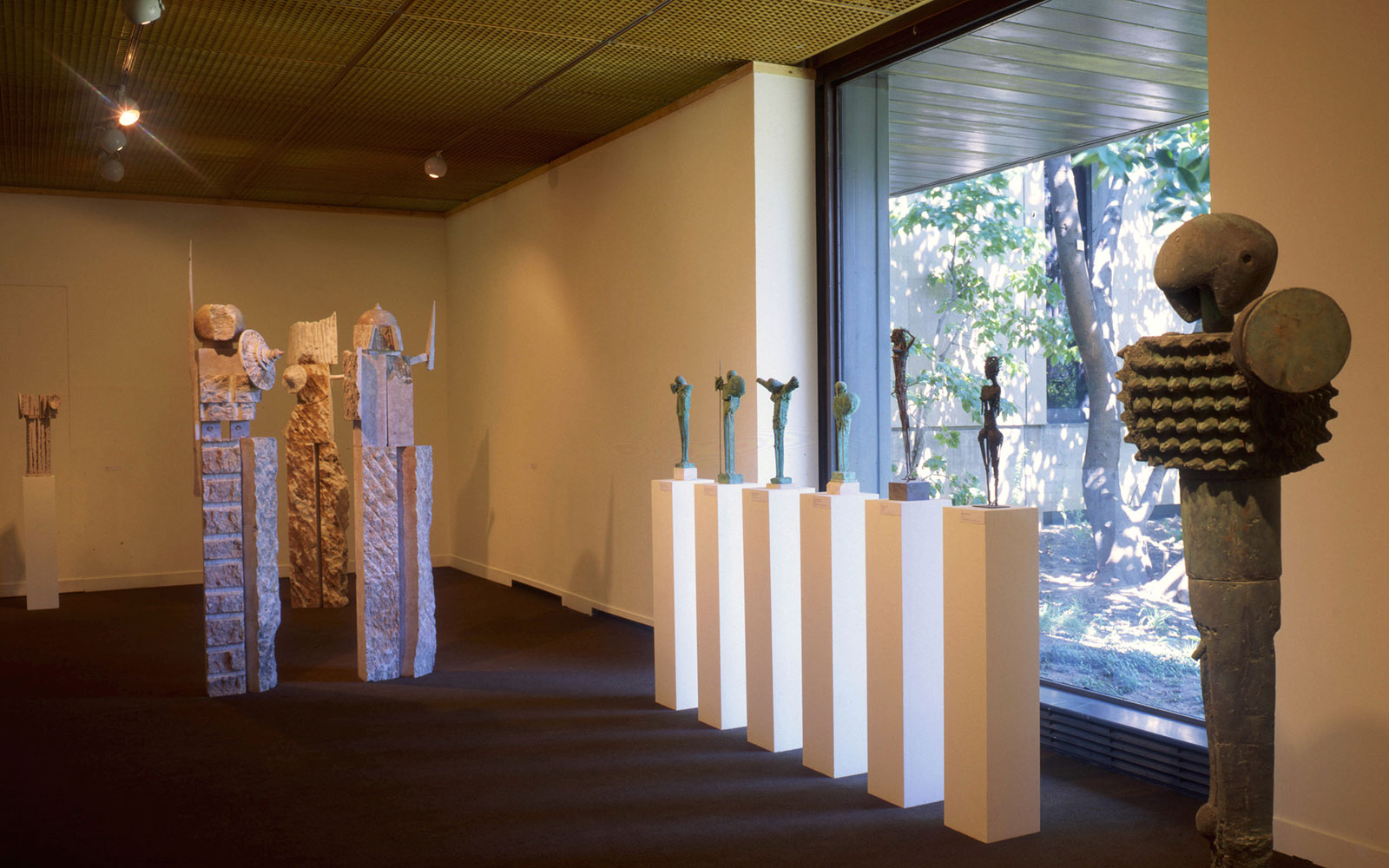 Aspeto de sala da exposição: João Cutileiro, Exposição Antológica © DR