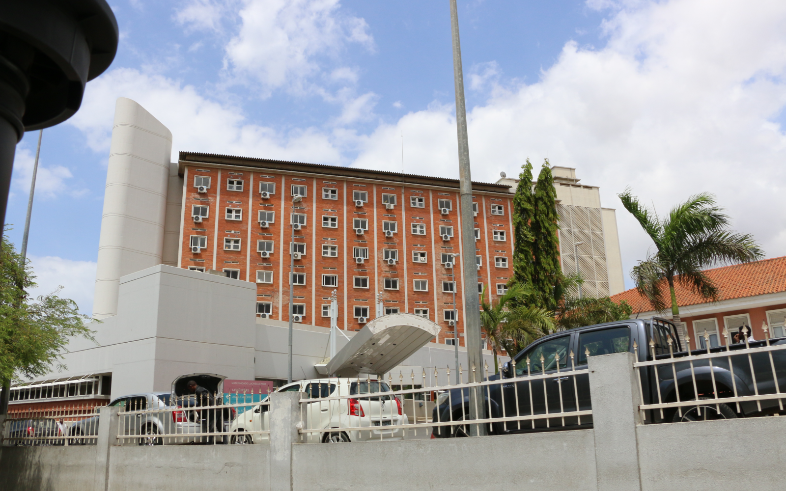 Maternidade Lucrécia Paim Luanda © DR
