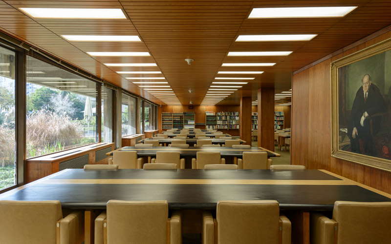 Sala de leitura