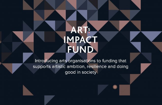 Arts impact logo and graphic