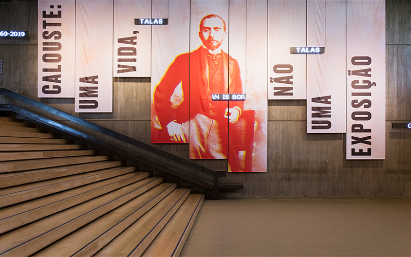 Calouste: a life, not an exhibition