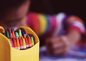 crayons