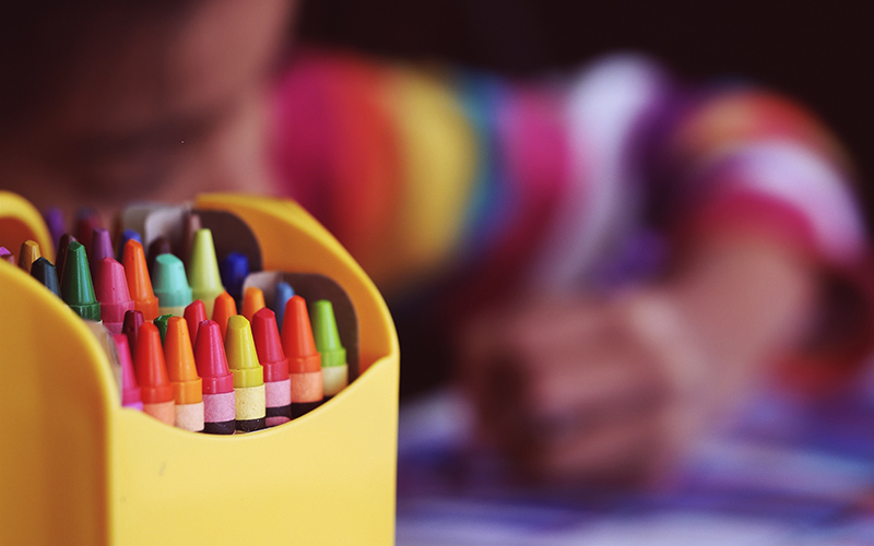 crayons