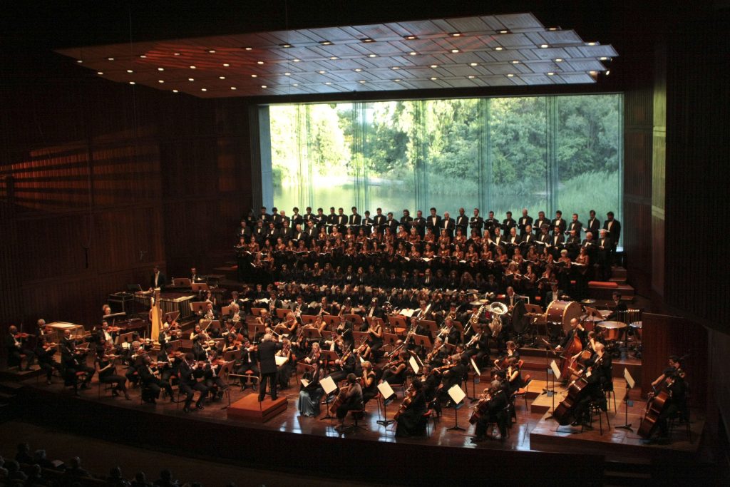 Coro e Orquestra Gulbenkian gravam a ópera Otello, de ...