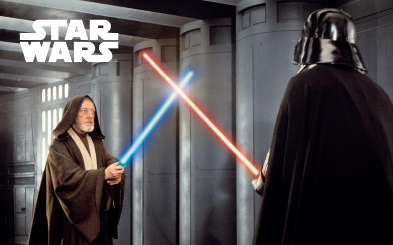 Passatempo Star Wars - Uma Nova Esperança