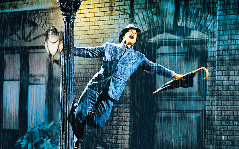 Serenata à chuva