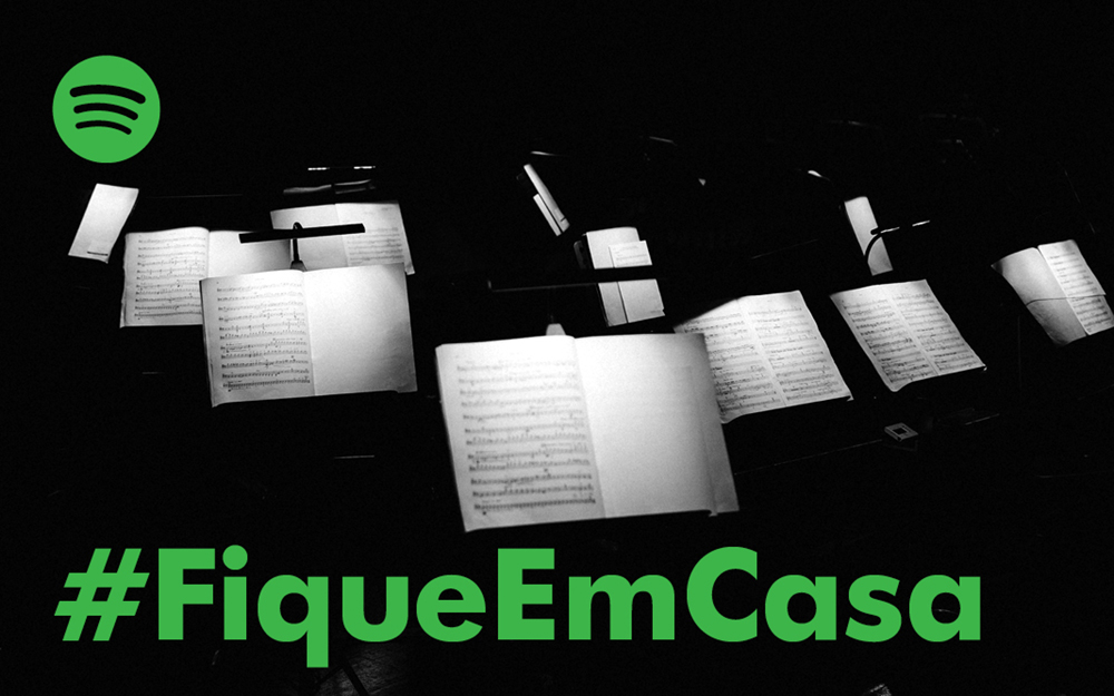 Fique em casa