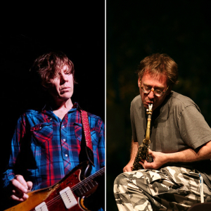 John Zorn + Thurston Moore