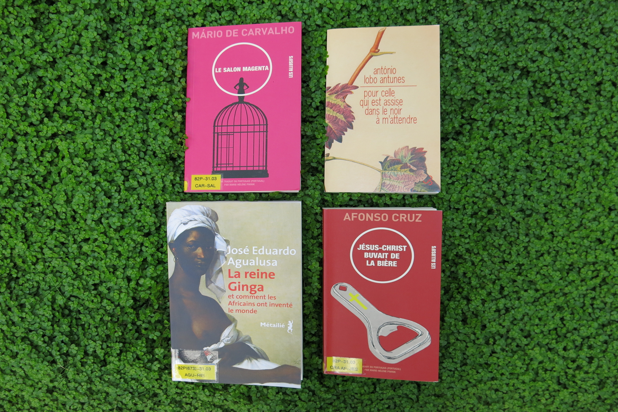 Sélection des dernières traductions acquises par la bibliothèque pour une agréable lecture estivale