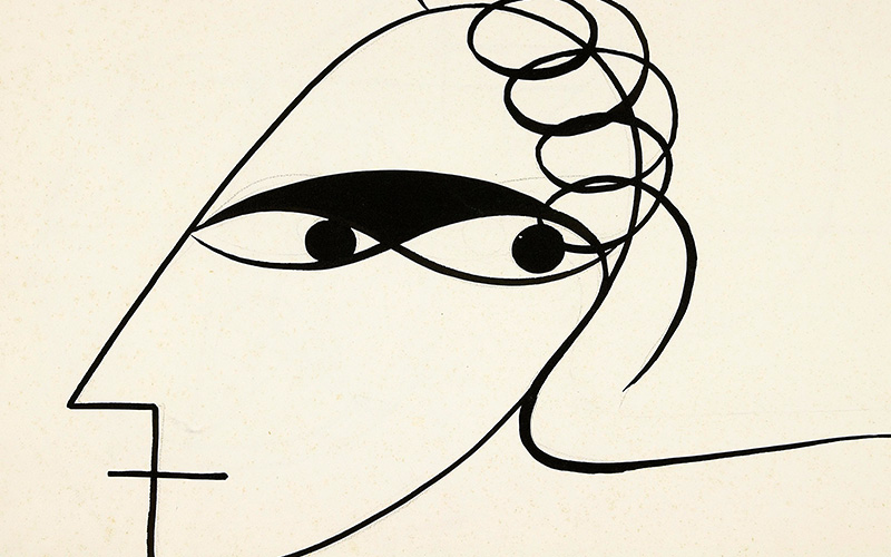 «My eyes are not mine, they are the eyes of our century»