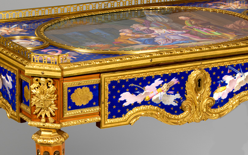 The Golden Age of French Furniture. From the Workshop to the Palace