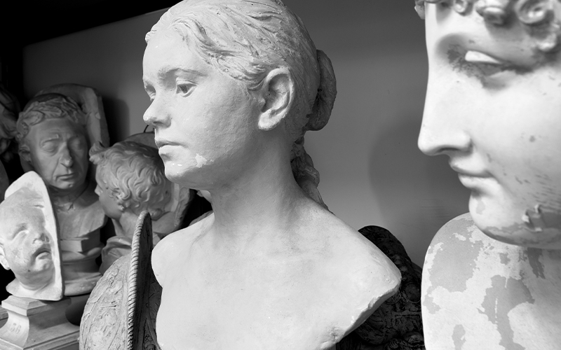 Infinite Sculpture. From the Antique Cast to the 3D Scan