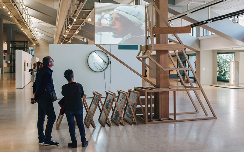 Artists’ Journeys in the Modern Collection
